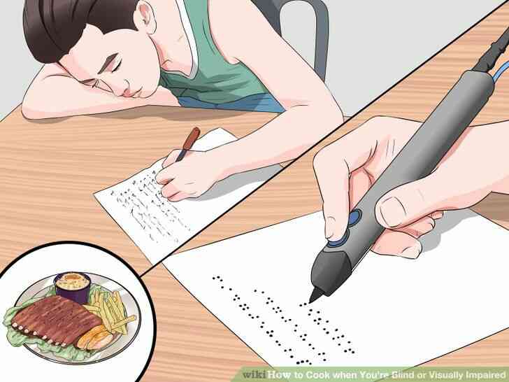 Image intitulé Cuisiner quand Vous êtes Aveugle ou malvoyant Étape 14